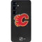 NHL Calgary Flames Distressed Galaxy S25 Skin
